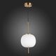 SL1621.203.01 Подвес ST-Luce Золото/Белый LED 1*13W 3000K
