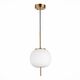 SL1621.203.01 Подвес ST-Luce Золото/Белый LED 1*13W 3000K