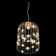Подвес ST-Luce GABRIO [Золото/Золото, Прозрачный GU10 1*50W]
