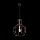 Подвес ST-Luce RETE [Черный/Латунь E27 1*60W]