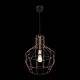Подвес ST-Luce RETE [Черный/Латунь E27 1*60W]