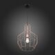 Подвес ST-Luce RETE [Черный/Латунь E27 1*60W]