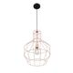 Подвес ST-Luce RETE [Черный/Латунь E27 1*60W]
