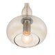Люстра ST-Luce Biorno [Хром/Янтарный E14 1*40W]