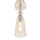Подвесной светильник ST Luce Brichere [Хром/Янтарный G9 1*40W]