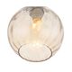 Подвесной светильник ST Luce Bacineto [Черный/Янтарный E27 1*40W]