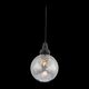 Подвесной светильник ST Luce Bacineto [Черный/Дымчатый E27 1*40W]
