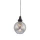 Подвесной светильник ST Luce Bacineto [Черный/Дымчатый E27 1*40W]