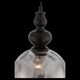 Подвесной светильник ST Luce Bacineto [Черный/Дымчатый E27 1*40W]