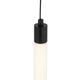 Подвесной светодиодный светильник ST Luce Bisaria [Черный/Белый LED 1*10W]