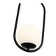 Подвесной светодиодный светильник ST Luce Donolo [Черный/Белый LED 1*8W]