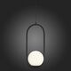 Подвесной светодиодный светильник ST Luce Donolo [Черный/Белый LED 1*8W]
