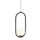 Подвесной светодиодный светильник ST Luce Donolo [Черный/Белый LED 1*8W]