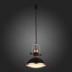 Подвесной светильник ST Luce Lanterio [Медь,Черный/Белый E27 1*60W]