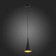 Подвесной светильник ST Luce Gocce [Черный/Черный, Золото E27 1*40W]