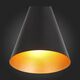 Подвесной светильник ST Luce Gocce [Черный/Черный, Золото E27 1*40W]