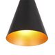 Подвесной светильник ST Luce Gocce [Черный/Черный, Золото E27 1*40W]