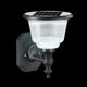 SL9502.401.01 Светильник уличный настенный ST-Luce Черный/Черный, Прозрачный LED 1*2W 3000-6000K