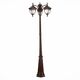 SL083.705.03 Светильник уличный наземный ST-Luce Кофейный/Кофейный, Прозрачный E27 3*60W