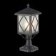 SL084.405.01 Светильник уличный наземный ST-Luce Черный/Черный, Прозрачный E27 1*60W