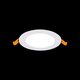 ST209.538.06 Св-к встр. Белый LED 1*6W 3000K 330Lm Ra70 110° IP20 D120xH8 90-265V