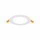 ST209.538.06 Св-к встр. Белый LED 1*6W 3000K 330Lm Ra70 110° IP20 D120xH8 90-265V