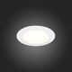 ST209.538.06 Св-к встр. Белый LED 1*6W 3000K 330Lm Ra70 110° IP20 D120xH8 90-265V