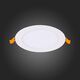 ST209.538.09 Св-к встр. Белый LED 1*9W 3000K 585Lm Ra70 110° IP20 D145xH8 90-265V