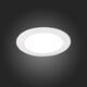 ST209.538.09 Св-к встр. Белый LED 1*9W 3000K 585Lm Ra70 110° IP20 D145xH8 90-265V