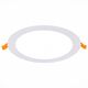 ST209.538.15 Св-к встр. Белый LED 1*15W 3000K 1 020Lm Ra70 110° IP20 D190xH8 90-265V