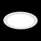 ST209.538.15 Св-к встр. Белый LED 1*15W 3000K 1 020Lm Ra70 110° IP20 D190xH8 90-265V