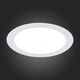 ST209.538.15 Св-к встр. Белый LED 1*15W 3000K 1 020Lm Ra70 110° IP20 D190xH8 90-265V