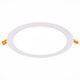 ST209.538.18 Св-к встр. Белый LED 1*18W 3000K 1 296Lm Ra70 110° IP20 D225xH8 90-265V