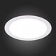 ST209.538.18 Св-к встр. Белый LED 1*18W 3000K 1 296Lm Ra70 110° IP20 D225xH8 90-265V