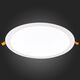 ST209.538.24 Св-к встр. Белый LED 1*24W 3000K 1 728Lm Ra70 110° IP20 D300xH8 90-265V
