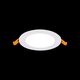 ST209.548.06 Св-к встр. Белый LED 1*6W 4000K 370Lm Ra70 110° IP20 D120xH8 90-265V
