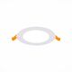 ST209.548.06 Св-к встр. Белый LED 1*6W 4000K 370Lm Ra70 110° IP20 D120xH8 90-265V