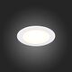 ST209.548.06 Св-к встр. Белый LED 1*6W 4000K 370Lm Ra70 110° IP20 D120xH8 90-265V