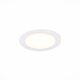 ST209.548.06 Св-к встр. Белый LED 1*6W 4000K 370Lm Ra70 110° IP20 D120xH8 90-265V