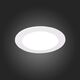 ST209.548.09 Св-к встр. Белый LED 1*9W 4000K 612Lm Ra70 110° IP20 D145xH8 90-265V
