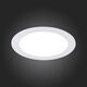 ST209.548.12 Св-к встр. Белый LED 1*12W 4000K 816Lm Ra70 110° IP20 D170xH8 90-265V