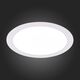 ST209.548.18 Св-к встр. Белый LED 1*18W 4000K 1 350Lm Ra70 110° IP20 D225xH8 90-265V