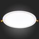 ST209.548.24 Св-к встр. Белый LED 1*24W 4000K 1 848Lm Ra70 110° IP20 D300xH8 90-265V