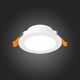 ST210.548.06 Св-к встр. Белый LED 1*6W 4000K 480Lm Ra80 110° IP20 D90xH30 220-240V