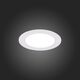 ST210.548.06 Св-к встр. Белый LED 1*6W 4000K 480Lm Ra80 110° IP20 D90xH30 220-240V