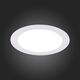 ST210.548.12 Св-к встр. Белый LED 1*12W 4000K 900Lm Ra80 110° IP20 D120xH30 220-240V