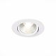 ST211.538.06.24 Св-к встр. Белый LED 1*6W 3000K 480Lm Ra80 24° IP20 D86xH50 220-240V