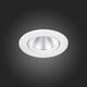 ST211.538.08.24 Св-к встр. Белый LED 1*8W 3000K 640Lm Ra80 24° IP20 D86xH50 220-240V