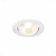 ST211.538.08.36 Св-к встр. Белый LED 1*8W 3000K 640Lm Ra80 36° IP20 D86xH50 220-240V