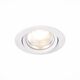 ST211.538.15.24 Св-к встр. Белый LED 1*15W 3000K 1 125Lm Ra80 24° IP20 D109xH65 220-240V